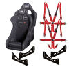 Clubman FIA Seat & 6 Point Harness Package