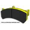 Pagid E8018 RS29 Yellow Brake Pads