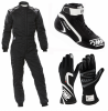 OMP Sport Clubman Black Racewear Package