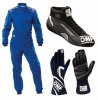 OMP Sport Clubman Blue Racewear Package
