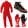 OMP Sport Clubman Red Racewear Package