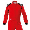 OMP First-S my2020 Race Suit Red