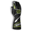 Sparco Futura (Efficency) Glove - Black/Yellow