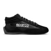 Sparco S-Drive Mid Cut Trainers - Black/White