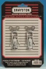 Pair Chrome Small Lockable Toggle Fasteners