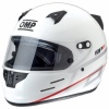 OMP GP8 Evo K Helmet White