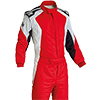 OMP First Evo Race Suit Red/White (SIZE: EU 58)