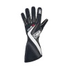 OMP One-S Race Gloves Black/White