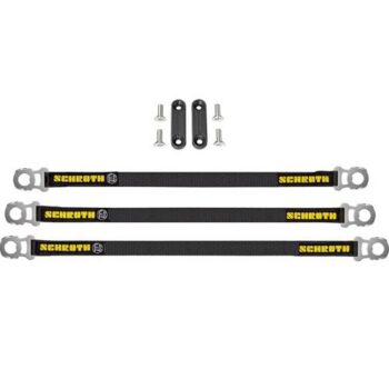 Schroth HANS Twist Anchor Sliding Tethers