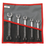 Facom Straight flare-nut wrenches set with metric web 43.JE5T
