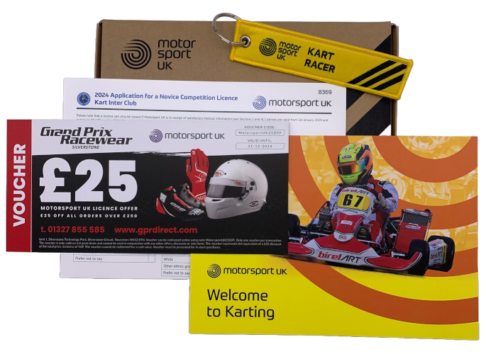 Motorsport UK Gifts & Licences
