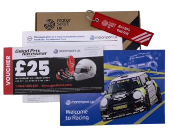 Motorsport UK Starter Pack - 'Go Racing' (ARDS)