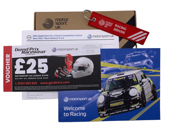 Motorsport UK Starter Pack - 'Go Racing' (ARDS)