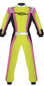 Sparco Custom Easy Competition Custom Design Race Suit