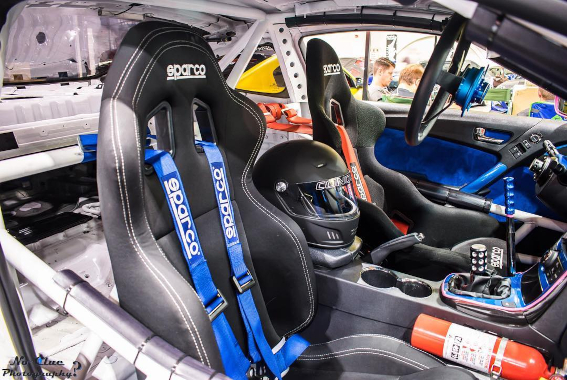 Motorsport car safety products from Rallynuts