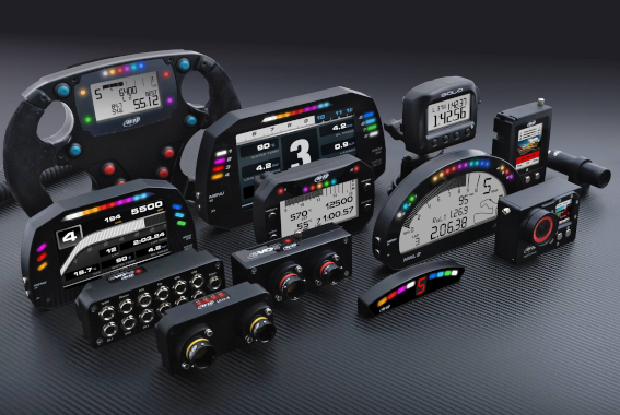 Motorsport data logging equipment from Rallynuts