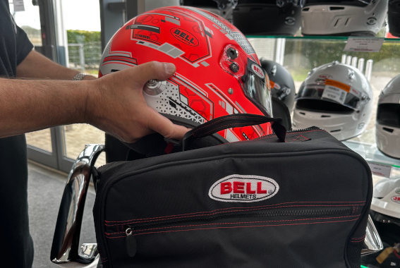 Helmet bags from Rallynuts