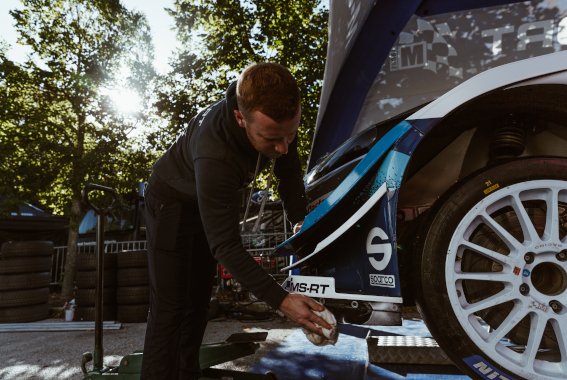 Consumable products including cleaning for motorsport from Rallynuts