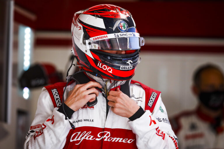 RAIKKONEN Kimi (fin), Alfa Romeo Racing ORLEN C39, portrait during the Formula 1 Aramco Gran Premio De Espana 2020, Spanish Grand Prix, from August 14 to 16, 2020 on the Circuit de Barcelona-Catalunya, in Montmelo, near Barcelona, Spain - Photo Florent Gooden / DPPI