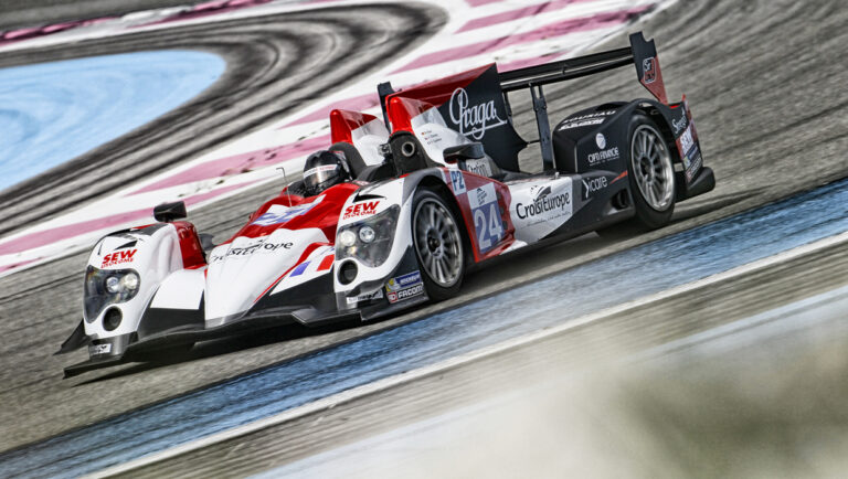 ELMS 2014test daysPaul Ricard