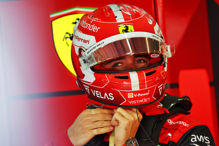 Charles Leclerc (MON) Ferrari.
23.04.2022. Formula 1 World Championship, Rd 4, Emilia Romagna Grand Prix, Imola, Italy, Sprint Day.
- www.xpbimages.com, EMail: requests@xpbimages.com © Copyright: Batchelor / XPB Images