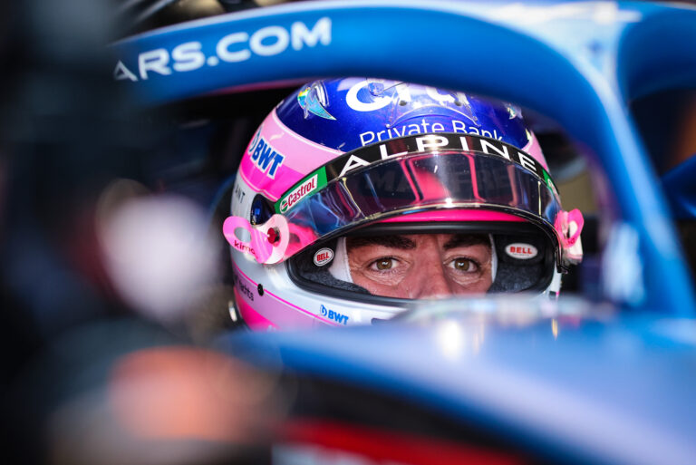 Fernando Alonso 2 - Alpine