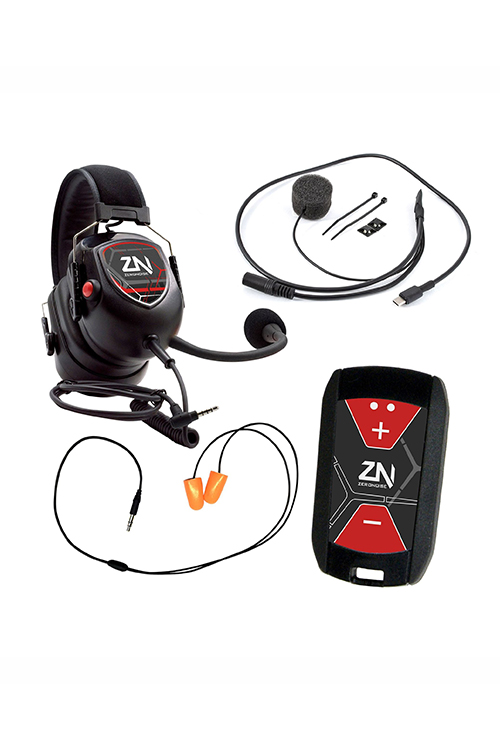Zero Noise Helmet Communications