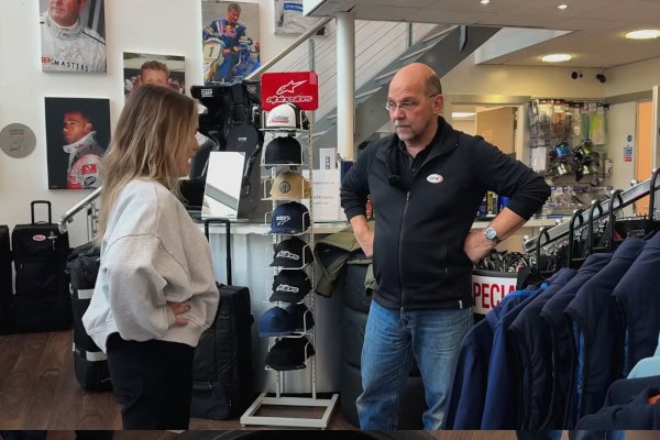 Izzy Buys a Race Suit Blog Cover 1