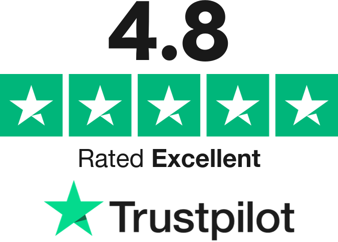 trustpilot custom badge dark