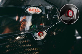 Bell Racing Helmets SmartLock Visor Locking System