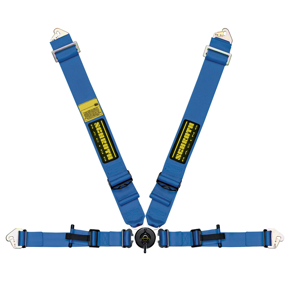 Schroth Profi II ASM Flexi Belt 4 Point Harness - Blue
