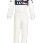 Sparco Martini Racing Competition Race Suit - White