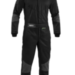 Sparco Futura Race Suit - Black / Grey