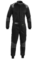 Sparco Futura Race Suit - Black / Grey