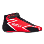 Sparco Skid Race Boots - Red/Black