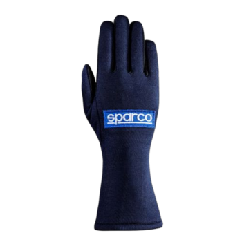 Sparco Land Classic Race Gloves - Navy Blue