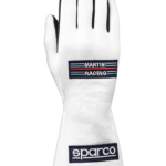 Sparco Martini Land Classic Race Glove - White