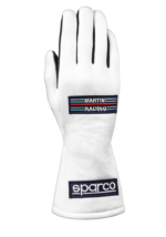 Sparco Martini Land Classic Race Glove - White
