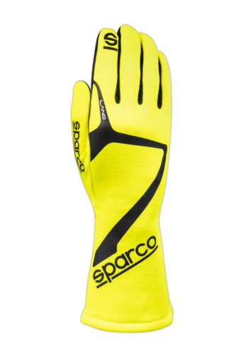 Sparco Land Race Glove - Furo Yellow
