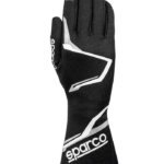 Sparco Land + Race Gloves - Black