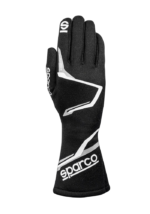 Sparco Land + Race Gloves - Black