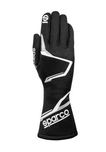 Sparco Land + Race Gloves - Black