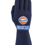 Sparco Gulf Land Race Gloves - Navy Blue