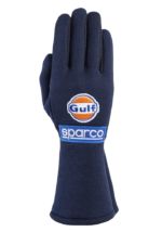 Sparco Gulf Land Race Gloves - Navy Blue