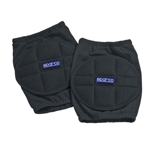 00156nrblk Sparco Nomex Knee Pads Black - Image 1