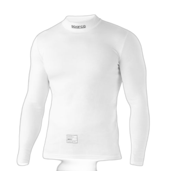 Sparco RW-4 Long Sleeve Top - White