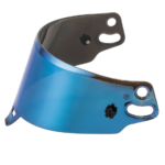Sparco RF / KF Visors - Blue Iridium