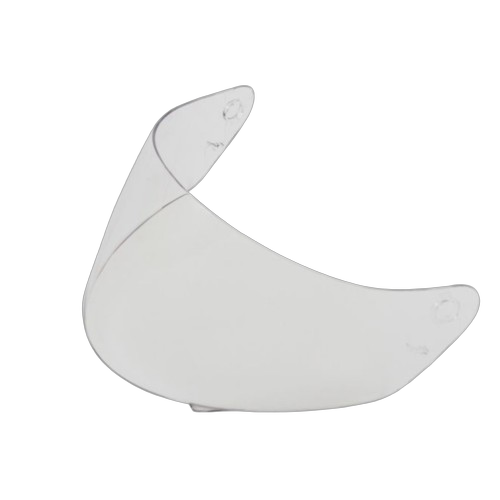 0032clubv01 Sparco Club X-1 Helmet Visor - Clear - Image 1
