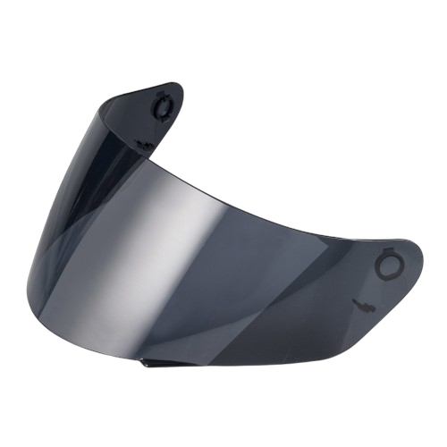 0032clubv02 Sparco Club X-1 Helmet Visor - Smoked - Image 1