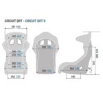 Sparco SEAT CIRCUIT II QRT Large - Image 3